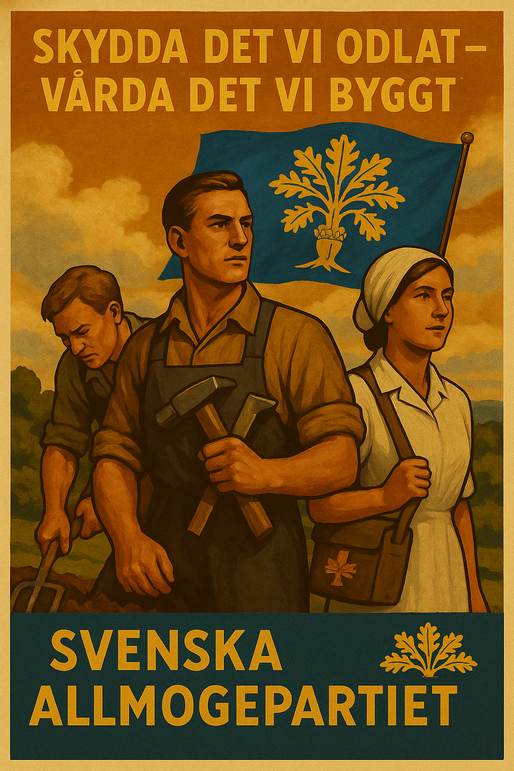 Trygghet genom svenska händer